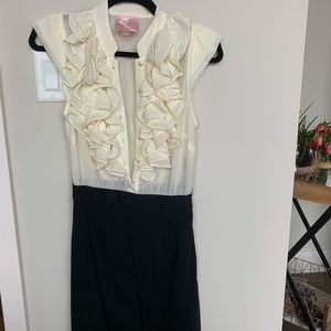 Sweet Romeo and Juliet Couture Ruffle Dress.